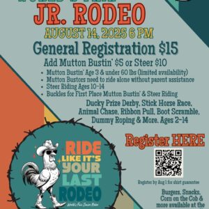 World's Fair Jr. Rodeo Registration