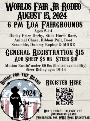 World’s Fair Jr. Rodeo Registration