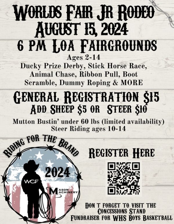 World's Fair Jr. Rodeo Registration